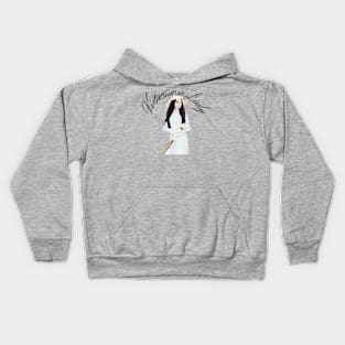 Vietnamese Lady Kids Hoodie